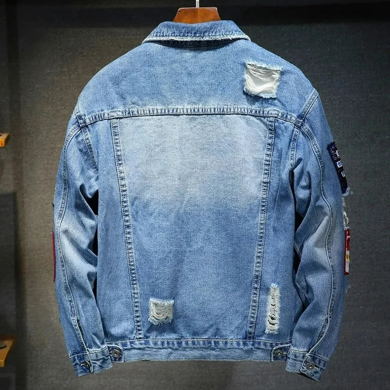 LOFTALIA DENIM JACKET
