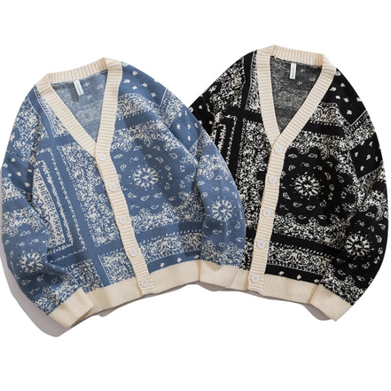LOFTALIA CASHEW CARDIGAN