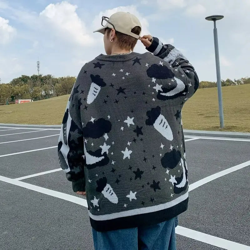 LOFTALIA 101 RABBIT SWEATER