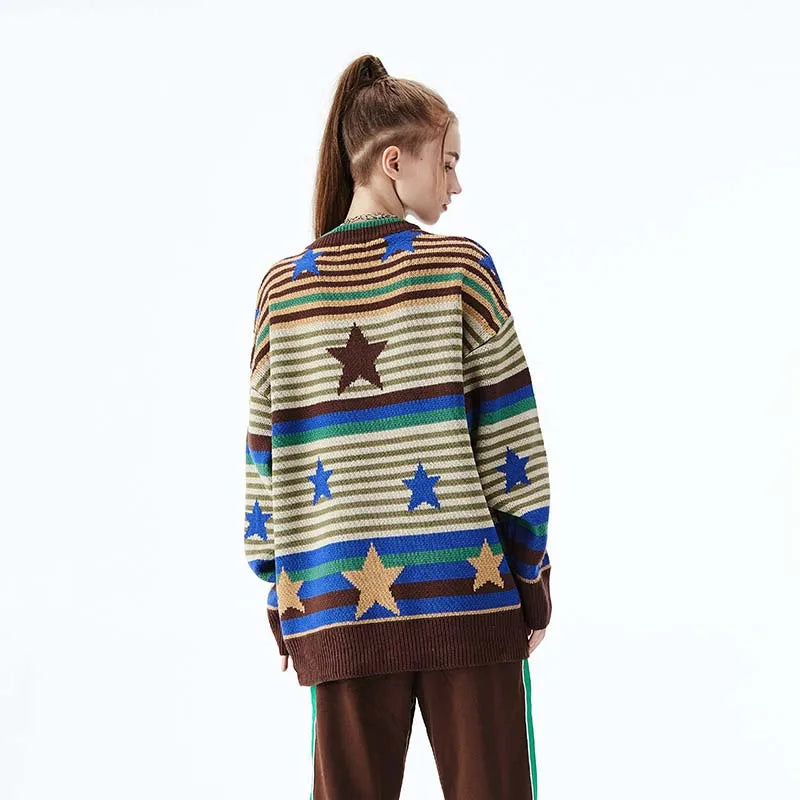 LOFTALIA 307 STAR SWEATER
