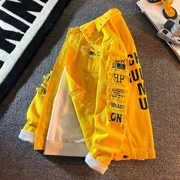 LOFTALIA MEN COTTON JACKET