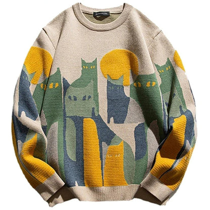 LOFTALIA 206 CAT SWEATER