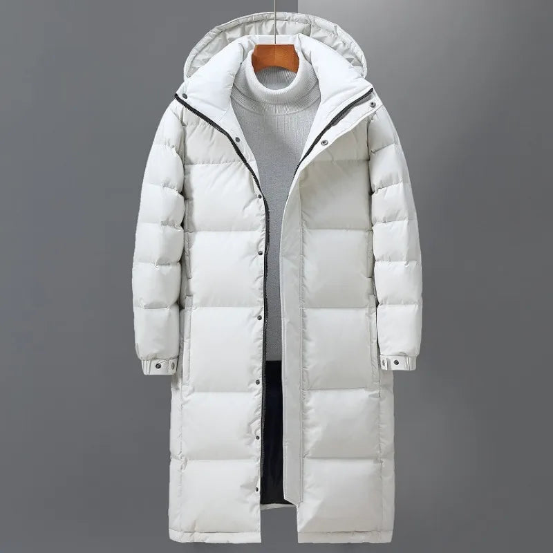 LOFTALIA LONG PUFFER COAT