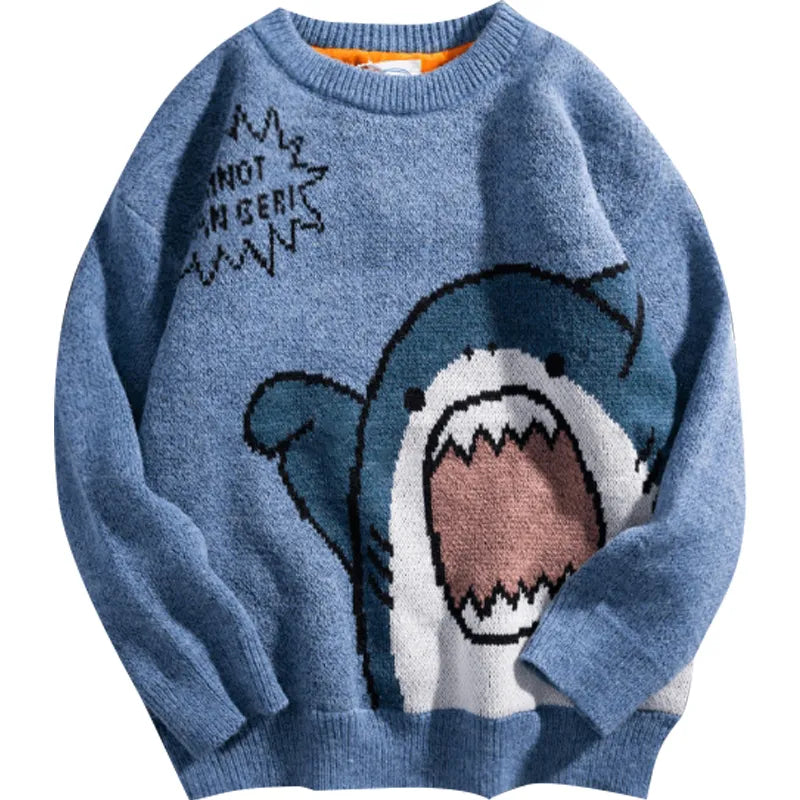LOFTALIA 207 SHARK SWEATER