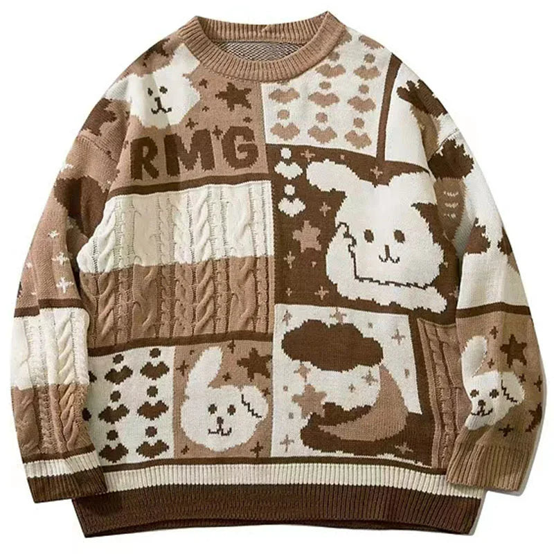 LOFTALIA 101 RABBIT SWEATER