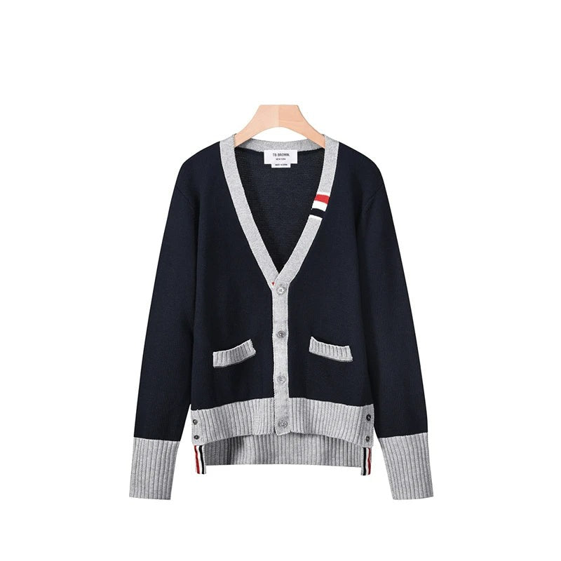 LOFTALIA NEW V-NECK CARDIGAN