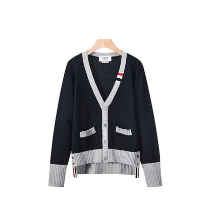 LOFTALIA NEW V-NECK CARDIGAN