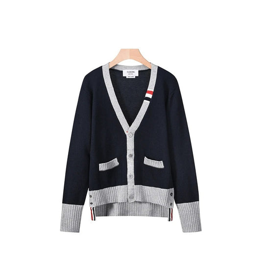 LOFTALIA NEW V-NECK CARDIGAN