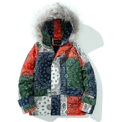 LOFTALIA 304 RETRO PARKAS COAT