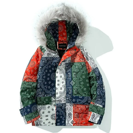 LOFTALIA 304 RETRO PARKAS COAT