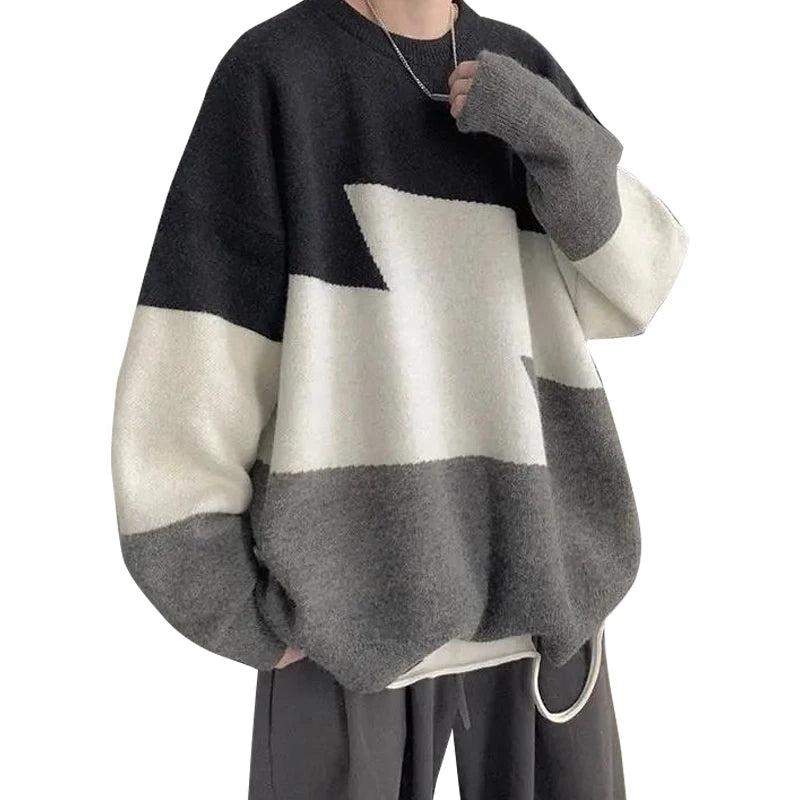 LOFTALIA O-NECK OVERSIZE