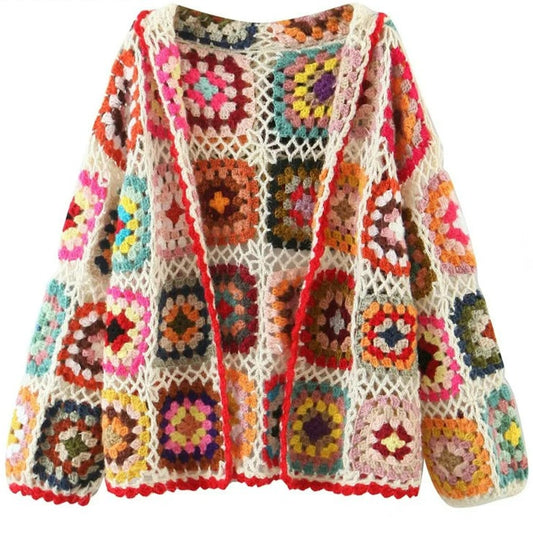 LOFTALIA 109 FLORAL KNIT