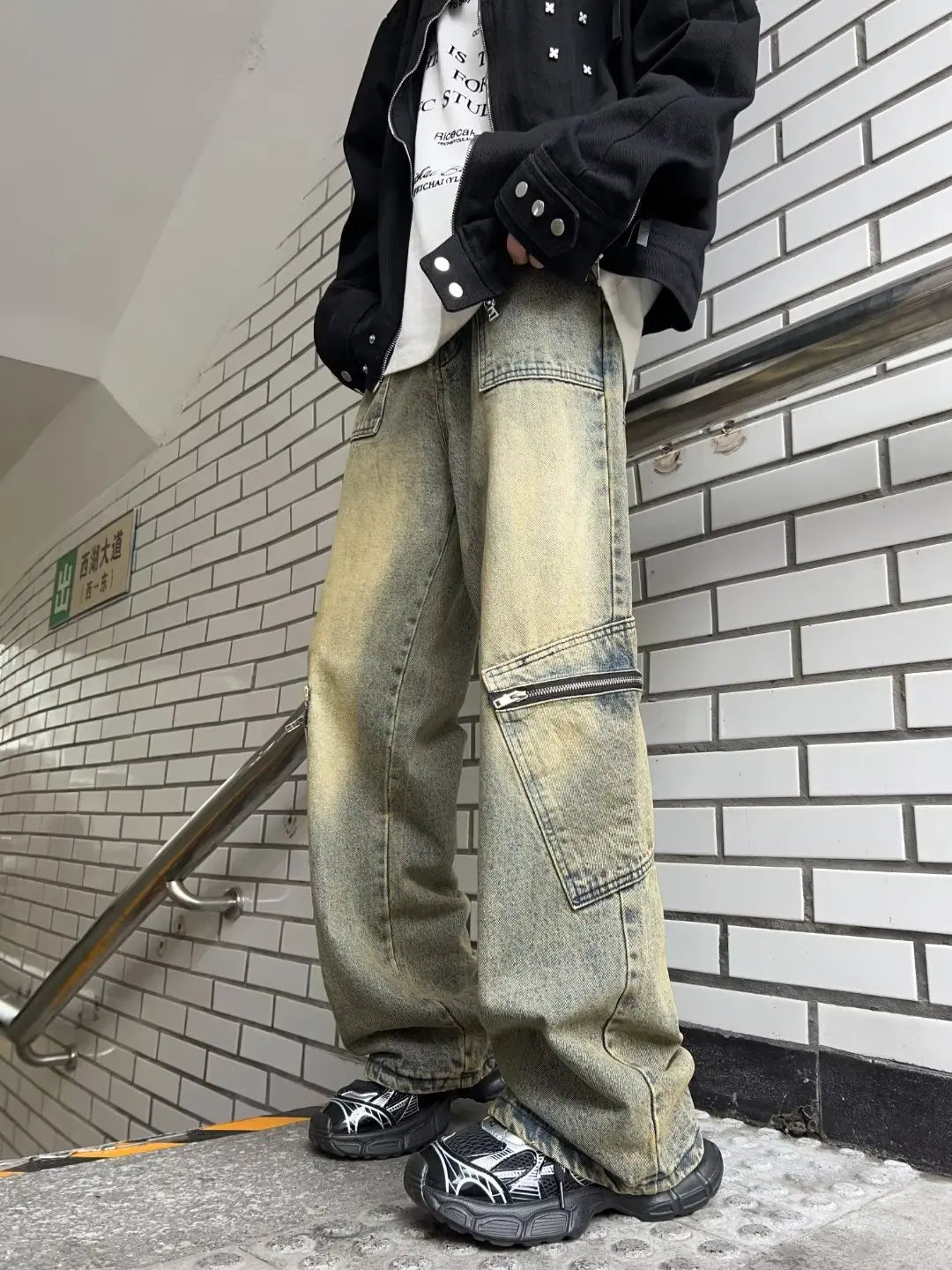 LOFTALIA CARGO PANTS