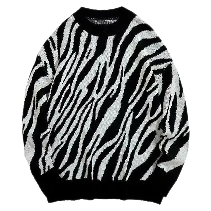 LOFTALIA ZEBRA SWEATER