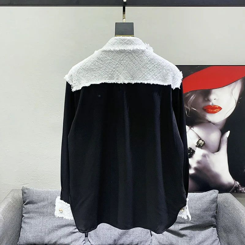 LOFTALIA  NICHE DESIGN SHIRT