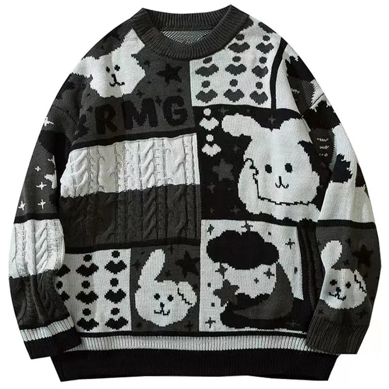 LOFTALIA 101 RABBIT SWEATER