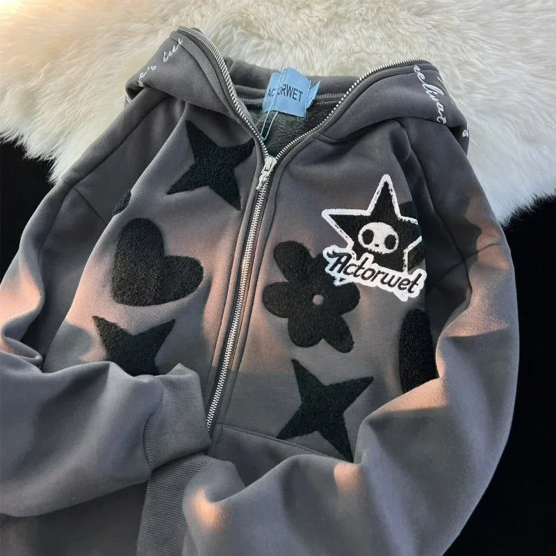 LOFTALIA STAR HOODIE