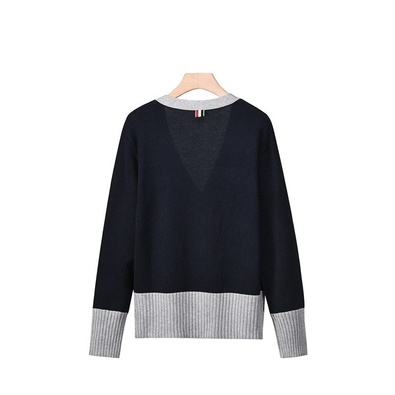 LOFTALIA NEW V-NECK CARDIGAN