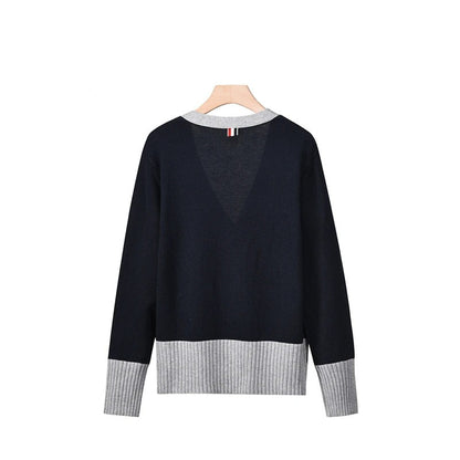 LOFTALIA NEW V-NECK CARDIGAN