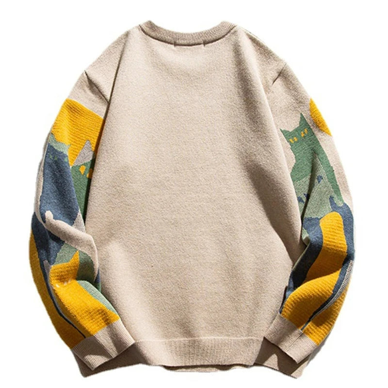 LOFTALIA 206 CAT SWEATER
