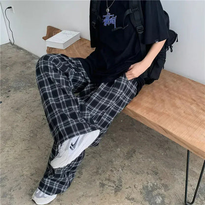LOFTALIA PLAID PANT 101