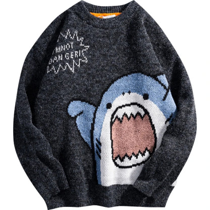 LOFTALIA 207 SHARK SWEATER