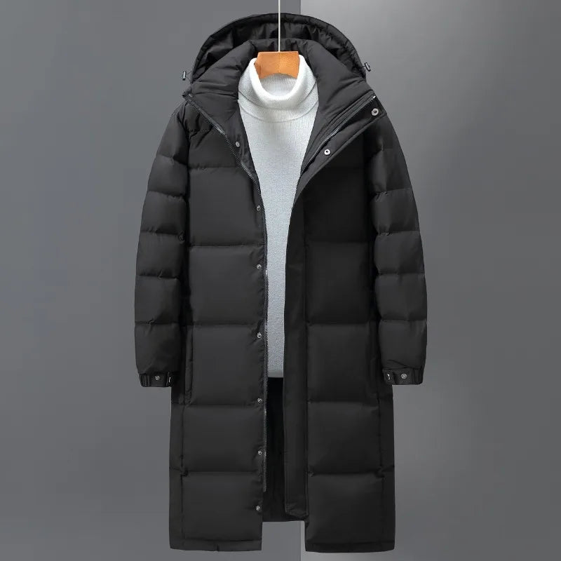 LOFTALIA LONG PUFFER COAT