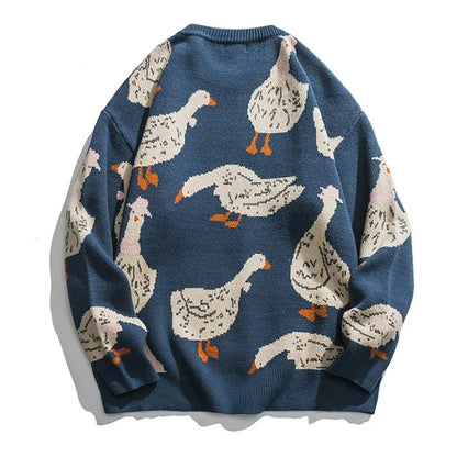 LOFTALIA DUCK SWEATER