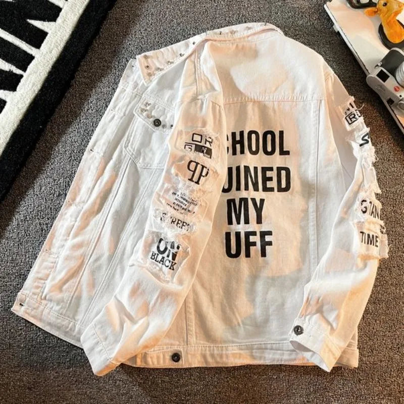 LOFTALIA MEN COTTON JACKET