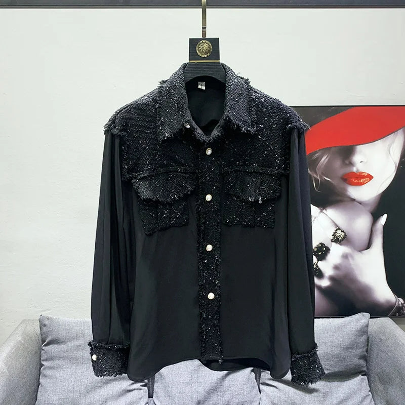 LOFTALIA NICHE DESIGN SHIRT 103