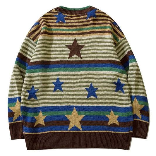 LOFTALIA 307 STAR SWEATER
