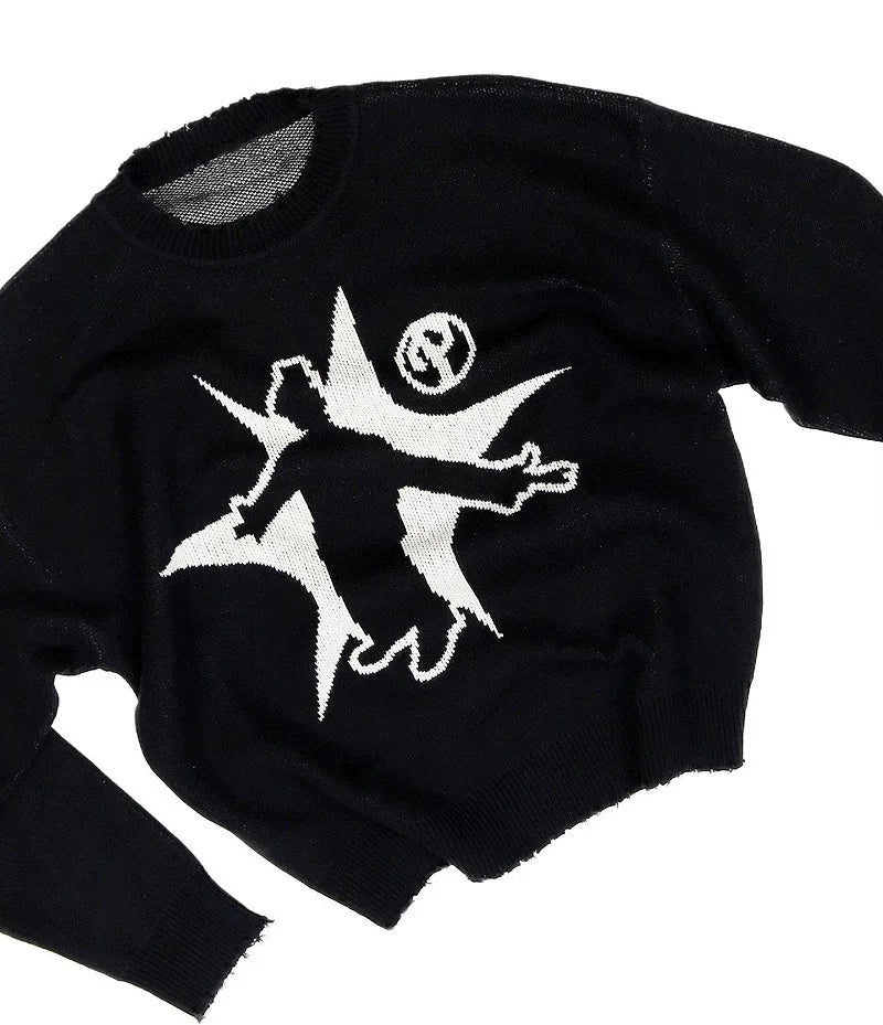 LOFTALIA KNIT PULLOVER