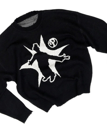 LOFTALIA KNIT PULLOVER