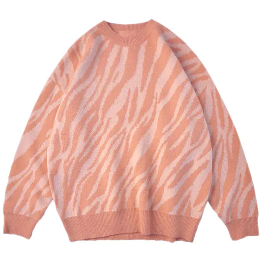 LOFTALIA ZEBRA SWEATER