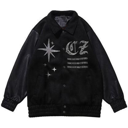 LOFTALIA VARSITY JACKET
