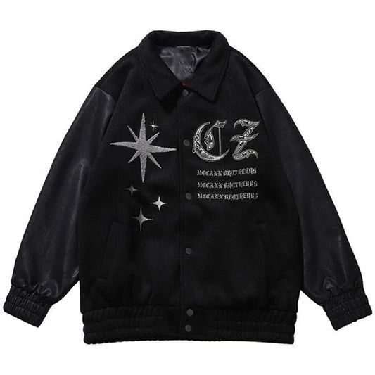 LOFTALIA VARSITY JACKET