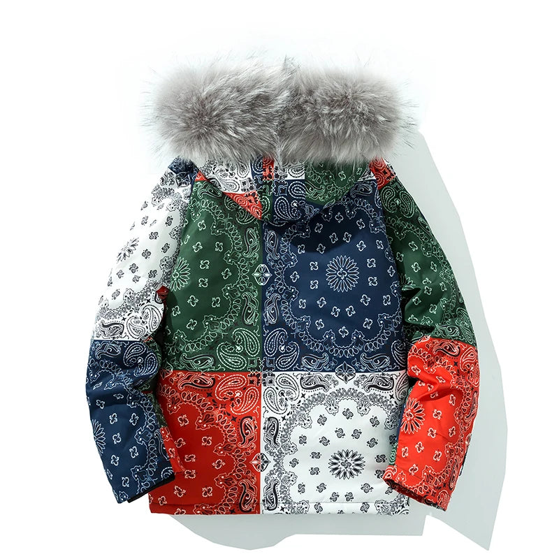 LOFTALIA 304 RETRO PARKAS COAT