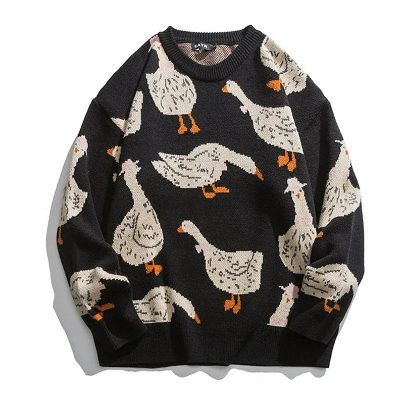 LOFTALIA DUCK SWEATER