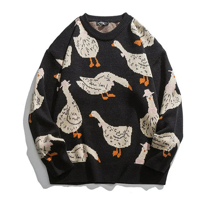 LOFTALIA DUCK SWEATER
