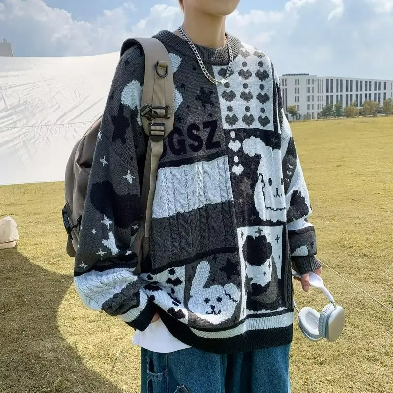 LOFTALIA 101 RABBIT SWEATER