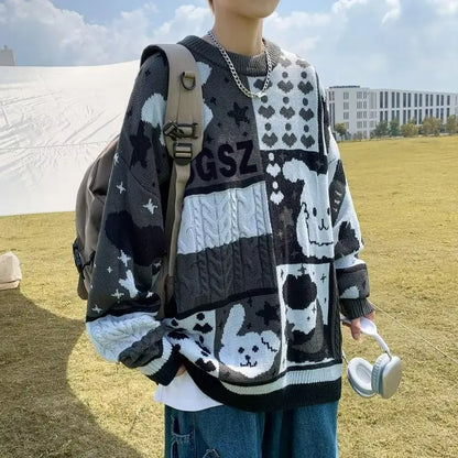 LOFTALIA 101 RABBIT SWEATER