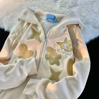 LOFTALIA STAR HOODIE