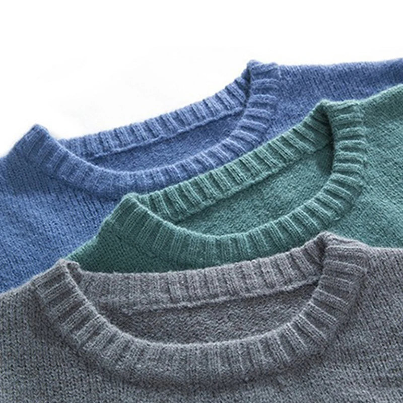 LOFTALIA O-NECK OVERSIZE