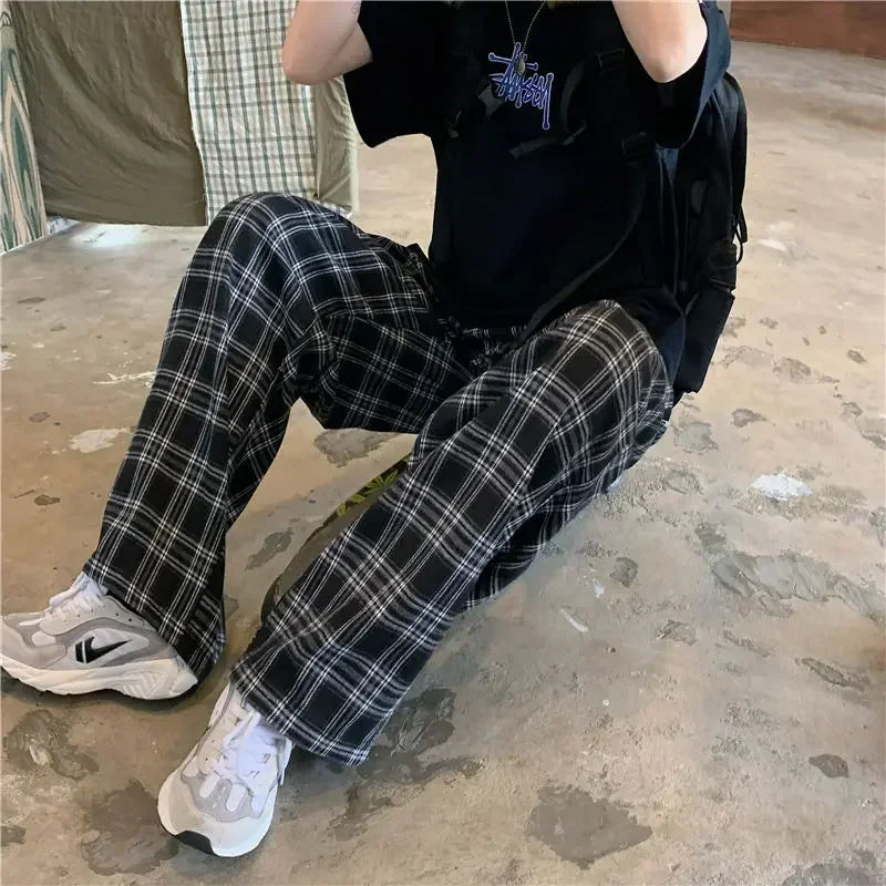 LOFTALIA PLAID PANT 101
