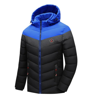 LOFTALIA ZIP-UP WINTER JACKET