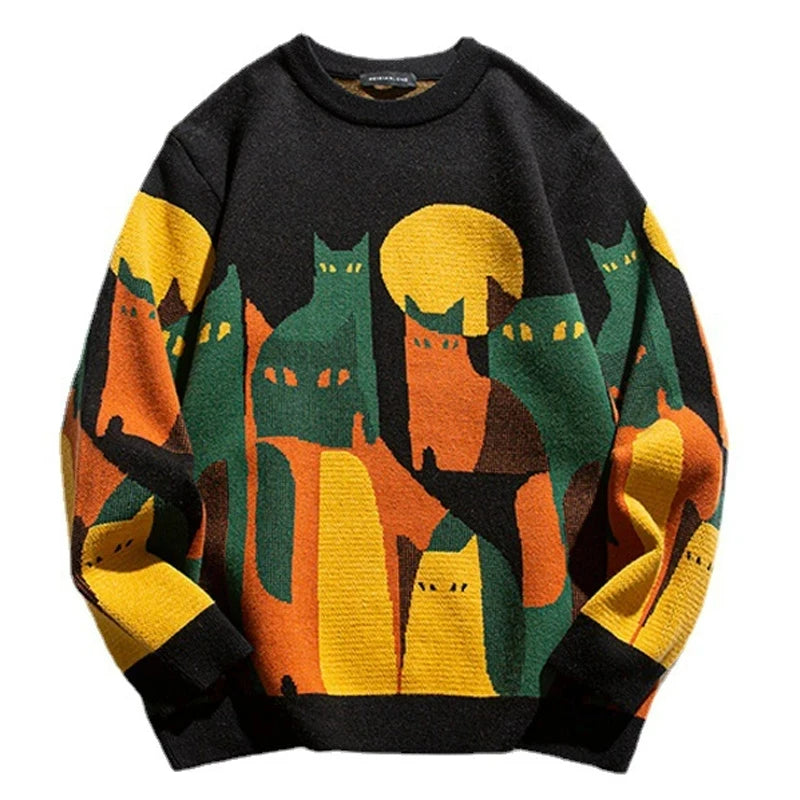 LOFTALIA 206 CAT SWEATER