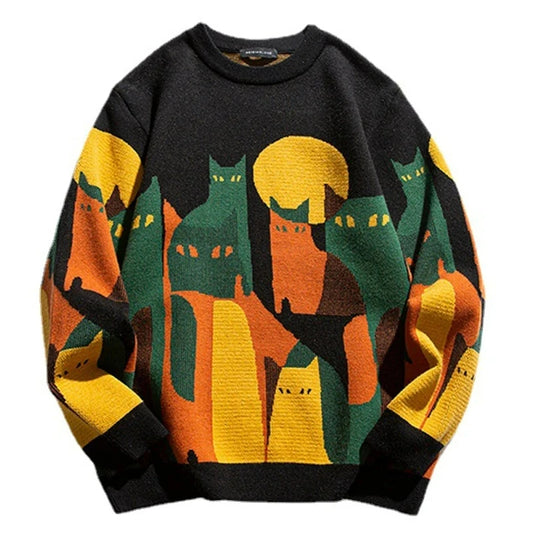 LOFTALIA 206 CAT SWEATER