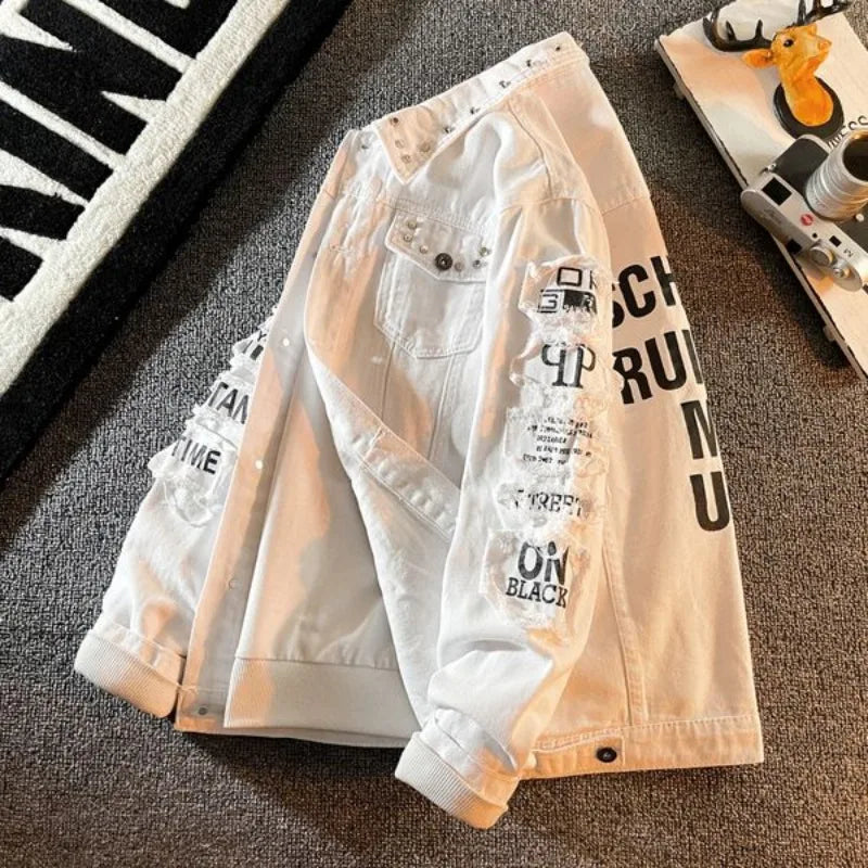 LOFTALIA MEN COTTON JACKET