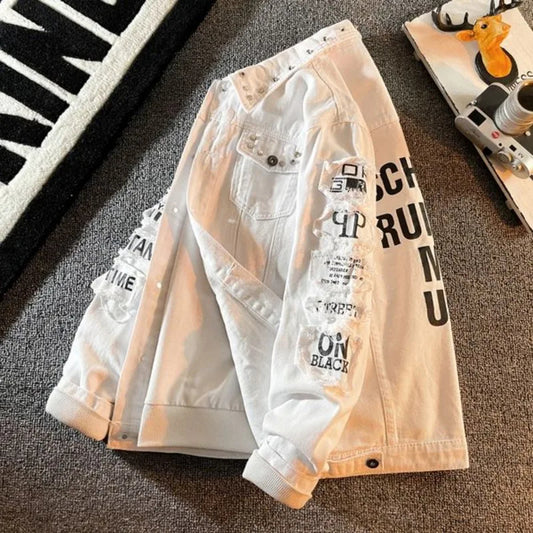 LOFTALIA MEN COTTON JACKET