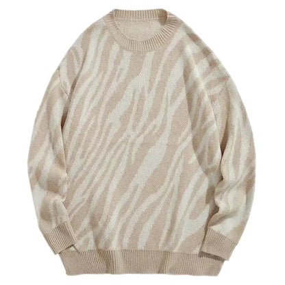 LOFTALIA ZEBRA SWEATER